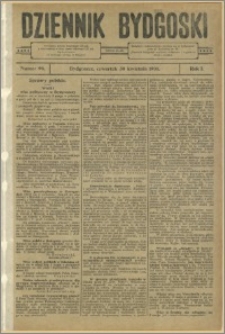 Dziennik Bydgoski, 1908.04.30, R.1, nr 98