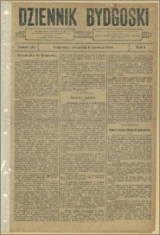 Dziennik Bydgoski, 1908.06.11, R.1, nr 132