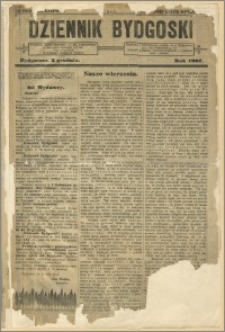 Dziennik Bydgoski, 1907.12.02, Nr 1