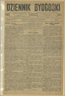 Dziennik Bydgoski, 1908.06.20, R.1, nr 139