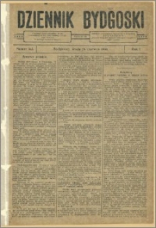 Dziennik Bydgoski, 1908.06.24, R.1, nr 142