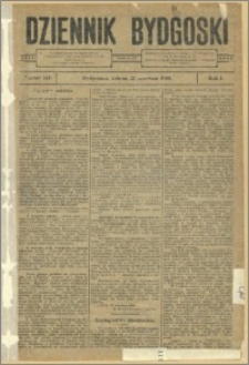 Dziennik Bydgoski, 1908.06.27, R.1, nr 145