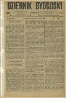 Dziennik Bydgoski, 1908.07.14, R.1, nr 158