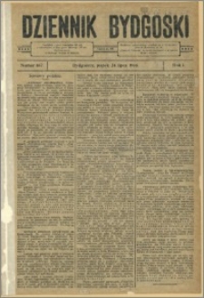 Dziennik Bydgoski, 1908.07.24, R.1, nr 167