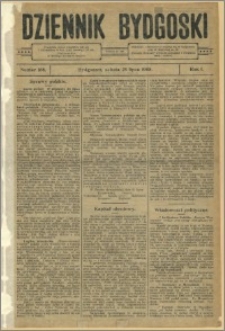 Dziennik Bydgoski, 1908.07.25, R.1, nr 168