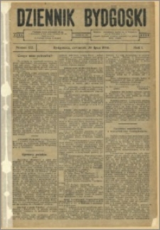 Dziennik Bydgoski, 1908.07.30, R.1, nr 172