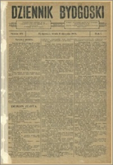 Dziennik Bydgoski, 1908.08.05, R.1, nr 177
