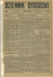 Dziennik Bydgoski, 1908.08.11, R.1, nr 182