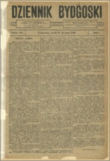 Dziennik Bydgoski, 1908.08.19, R.1, nr 188