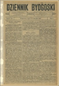 Dziennik Bydgoski, 1908.08.28, R.1, nr 196