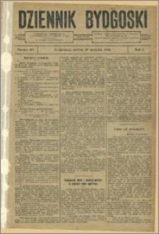 Dziennik Bydgoski, 1908.08.29, R.1, nr 197