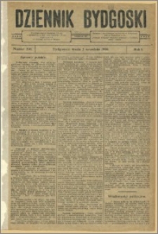 Dziennik Bydgoski, 1908.09.02, R.1, nr 200