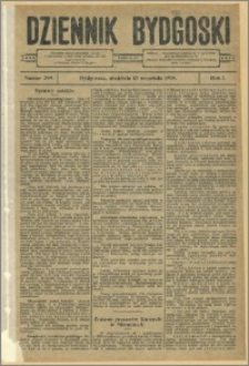 Dziennik Bydgoski, 1908.09.13, R.1, nr 209