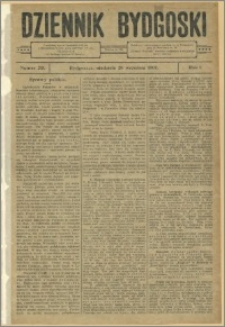 Dziennik Bydgoski, 1908.09.20, R.1, nr 215