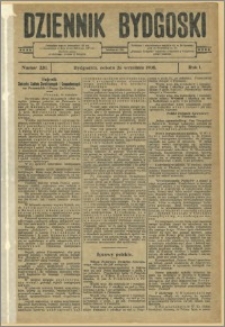 Dziennik Bydgoski, 1908.09.26, R.1, nr 220