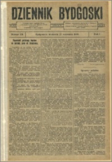 Dziennik Bydgoski, 1908.09.27, R.1, nr 221