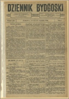 Dziennik Bydgoski, 1908.09.29, R.1, nr 222