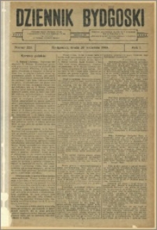 Dziennik Bydgoski, 1908.09.30, R.1, nr 223