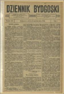 Dziennik Bydgoski, 1908.10.10, R.1, nr 232