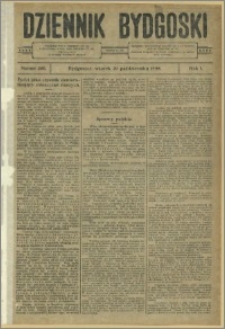 Dziennik Bydgoski, 1908.10.20, R.1, nr 240