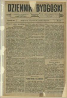 Dziennik Bydgoski, 1908.10.22, R.1, nr 242