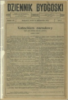 Dziennik Bydgoski, 1908.10.28, R.1, nr 247