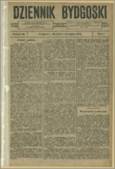 Dziennik Bydgoski, 1908.11.01, R.1, nr 251