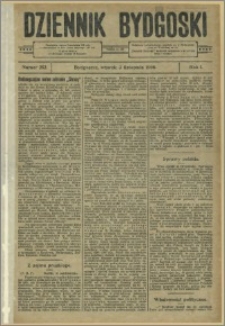 Dziennik Bydgoski, 1908.11.03, R.1, nr 252