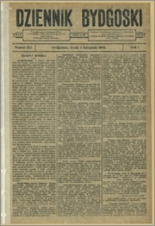 Dziennik Bydgoski, 1908.11.04, R.1, nr 253