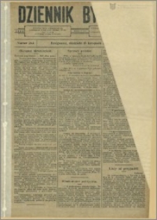 Dziennik Bydgoski, 1908.11.15, R.1, nr 263