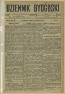 Dziennik Bydgoski, 1908.11.18, R.1, nr 265