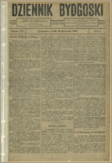 Dziennik Bydgoski, 1908.11.25, R.1, nr 270