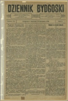 Dziennik Bydgoski, 1908.11.29, R.1, nr 274