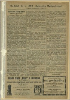 Dziennik Bydgoski, 1908.12.06, R.1, nr 280 Dodatek