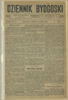 Dziennik Bydgoski, 1908.12.22, R.1, nr 292