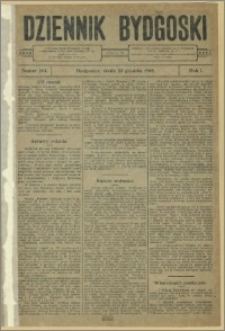 Dziennik Bydgoski, 1908.12.23, R.1, nr 293