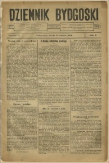 Dziennik Bydgoski, 1909.03.24, R.2, nr 67