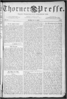 Thorner Presse 1883, Nro. 2