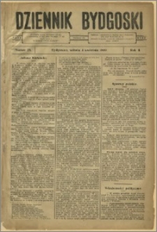 Dziennik Bydgoski, 1909.04.03, R.2, nr 75