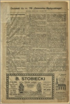 Dziennik Bydgoski, 1909.04.04, R.2, nr 76 Dodatek