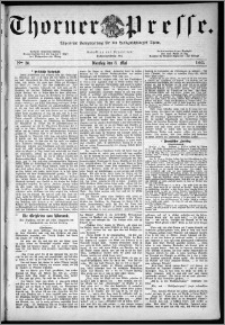 Thorner Presse 1883, Nro. 30