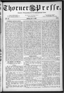 Thorner Presse 1883, Nro. 33