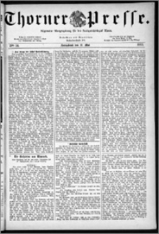 Thorner Presse 1883, Nro. 34