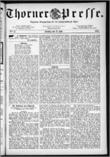 Thorner Presse 1883, Nro. 35