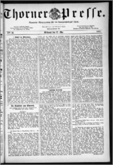 Thorner Presse 1883, Nro. 36