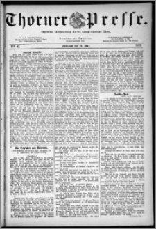 Thorner Presse 1883, Nro. 42