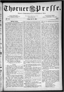 Thorner Presse 1883, Nro. 44