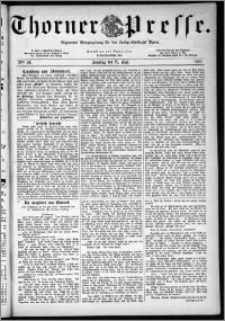 Thorner Presse 1883, Nro. 46