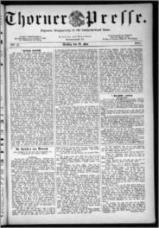 Thorner Presse 1883, Nro. 47