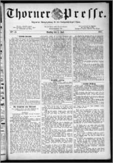 Thorner Presse 1883, Nro. 53